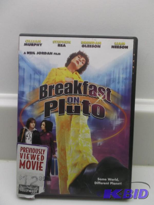 lot 104 image: Breakfast On Pluto - DVD Movie, Comes Wi...