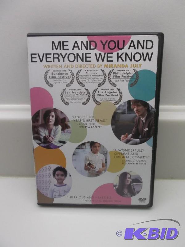 lot 105 image: Me And You And Everyone We Know - DVD Mo...