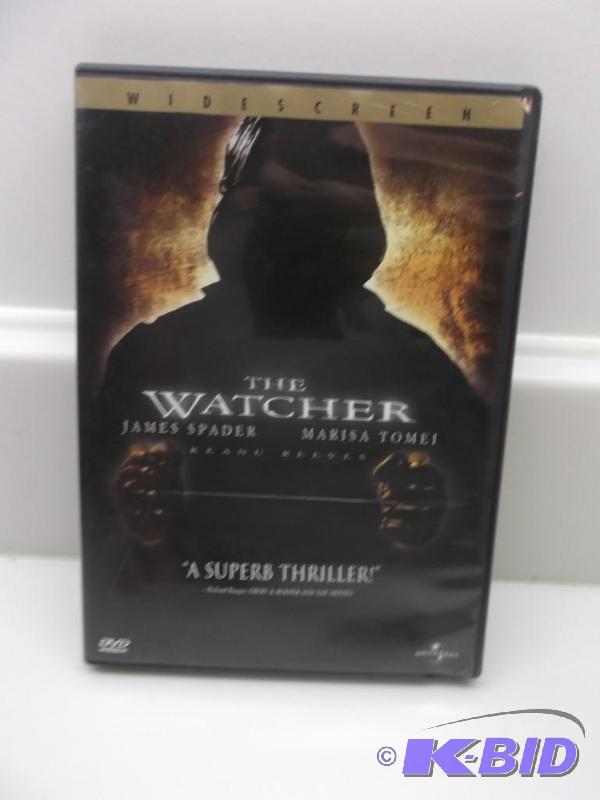 lot 108 image: The Watcher - DVD Movie, Comes With Case...