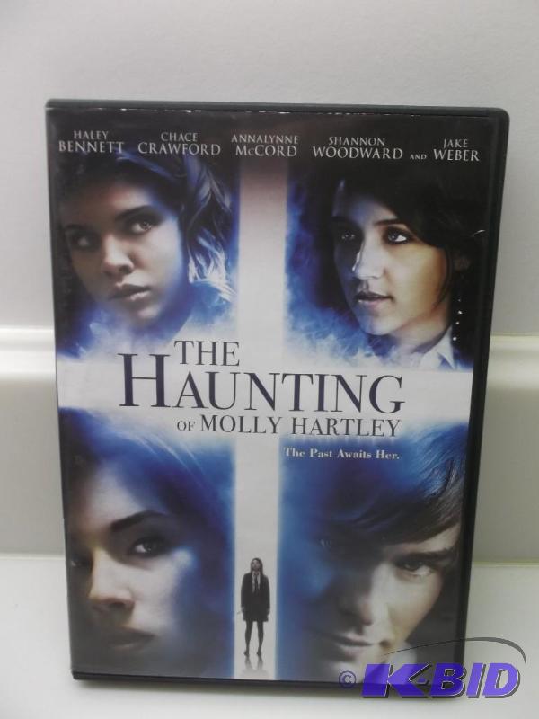 lot 11 image: Haunting Of Molly Hartley - DVD Movie, C...