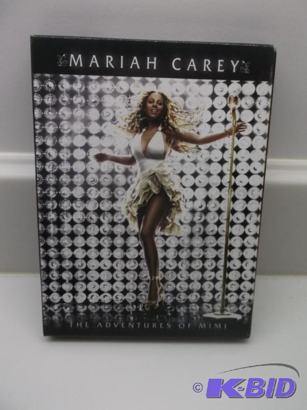 lot 112 image: Mariah Carey - DVD Movie, Comes With Cas...