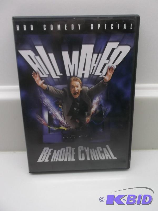 lot 113 image: Bill Maher - DVD Movie, Comes With Case ...