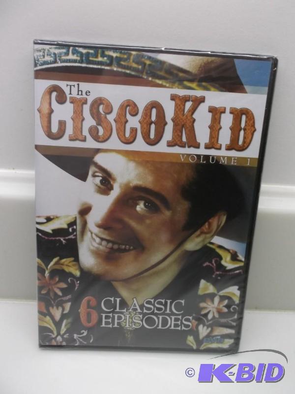 lot 114 image: The Cisco Kid - DVD Movie, Comes With Ca...