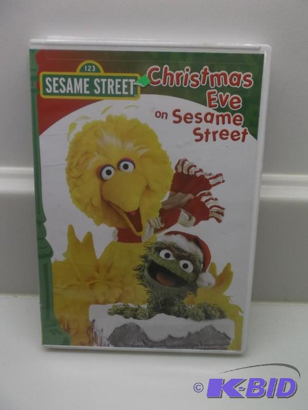 lot 115 image: Sesame Street Christmas Eve - DVD Movie,...