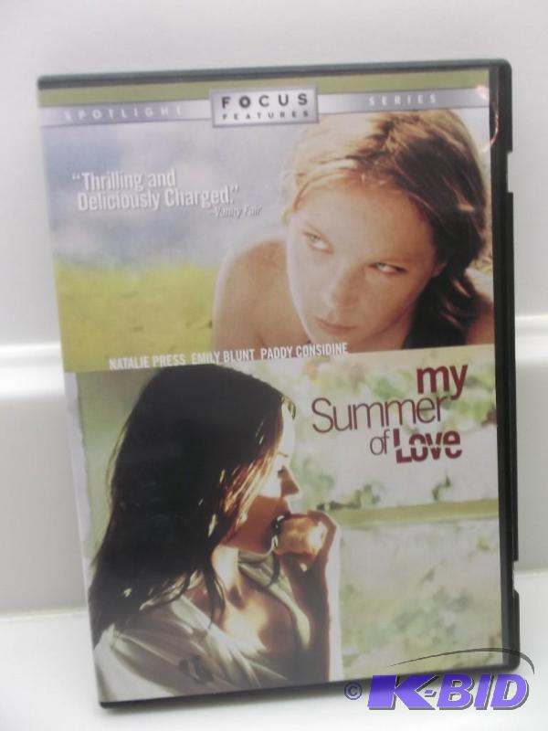 lot 117 image: My Summer Of Love - DVD Movie, Comes Wit...