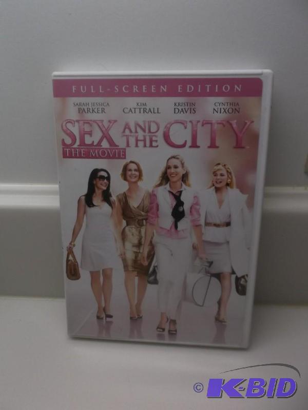 lot 12 image: Sex And The City - DVD Movie, Comes With...