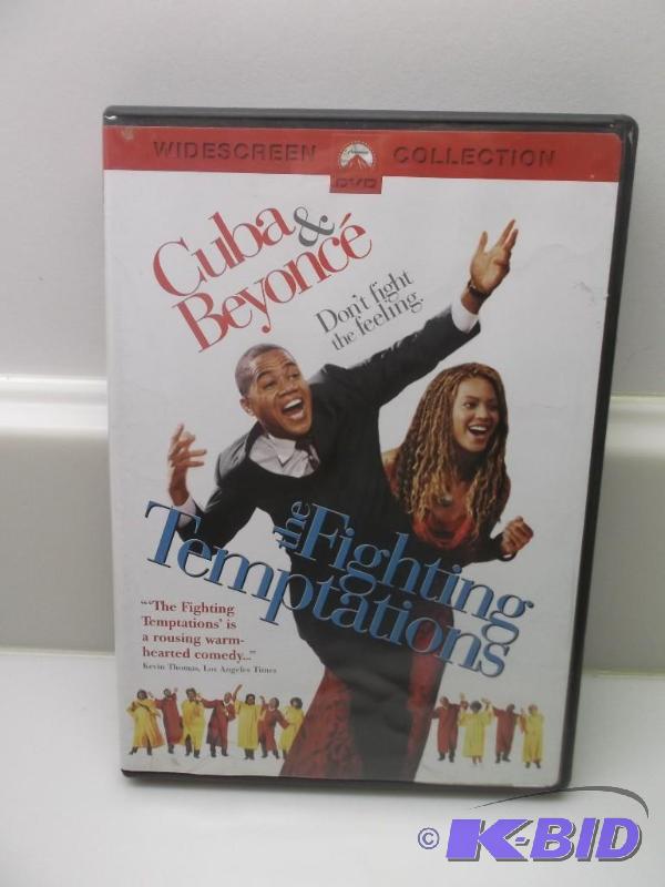 lot 13 image: The Fighting Temptation - DVD Movie, Com...