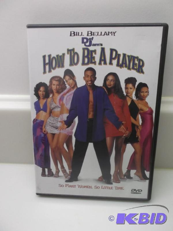 lot 14 image: How To Be A Player - DVD Movie, Comes Wi...