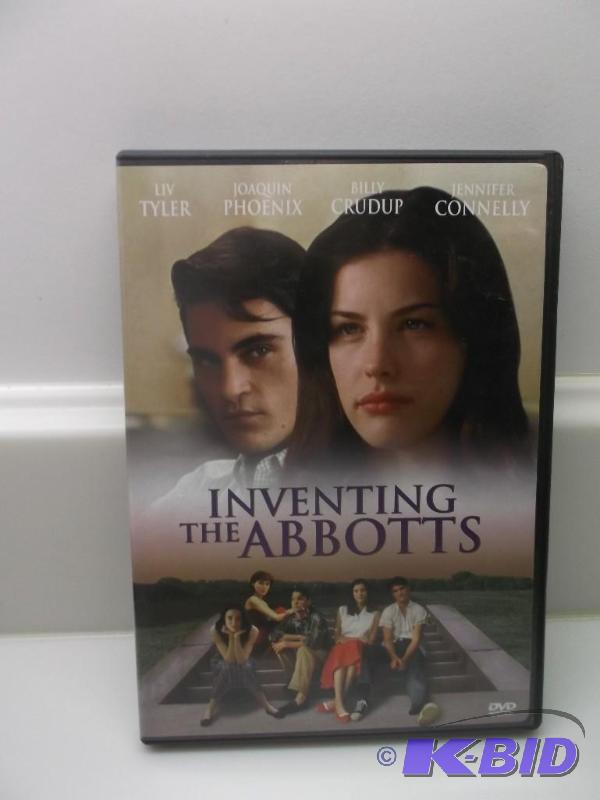 lot 15 image: Inventing The Abbotts - DVD Movie, Comes...