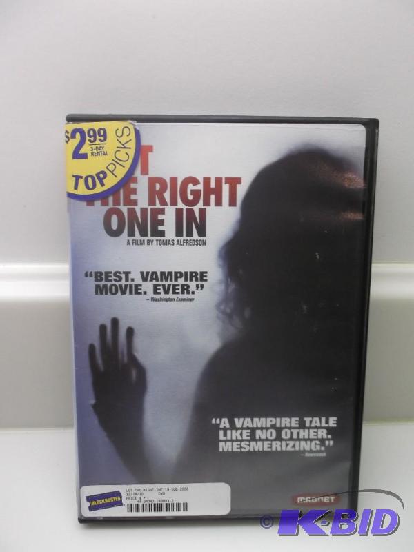 lot 16 image: Let The Right One In - VAMPIRE MOVIE - D...