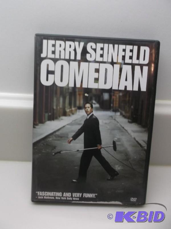 lot 17 image: Jerry Seinfeld - DVD Movie, Comes With C...