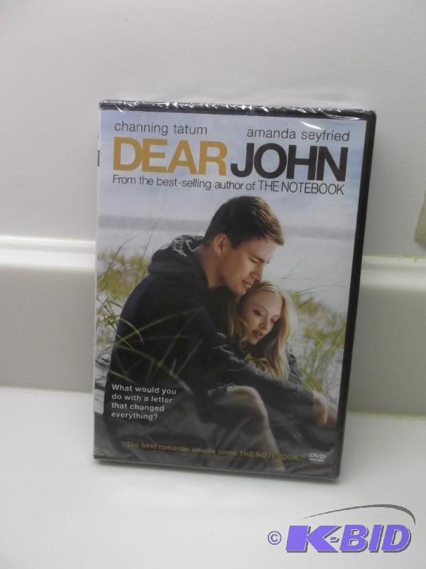 lot 2 image: DEAR JOHN - DVD Movie, Comes With Case A...