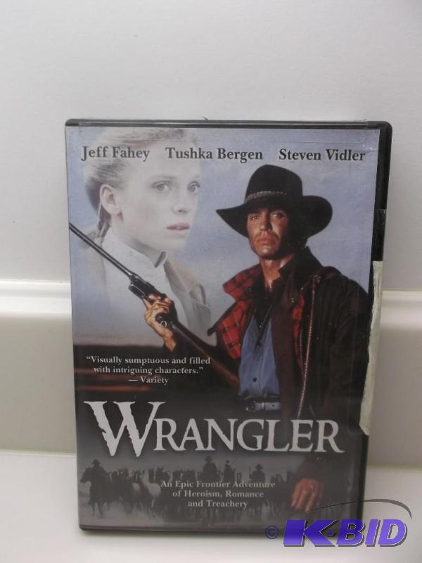 lot 20 image: Wrangler - DVD Movie, Comes With Case An...