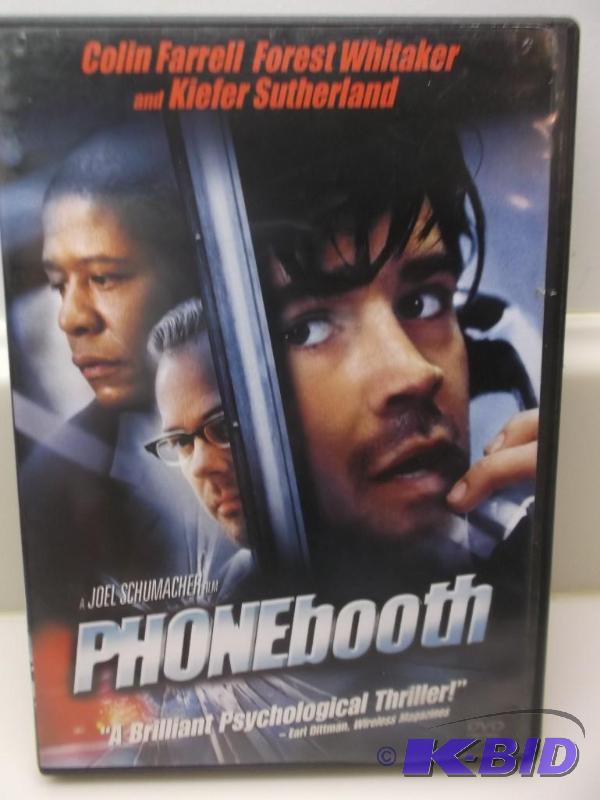 lot 21 image: Phone Booth - DVD Movie, Comes With Case...