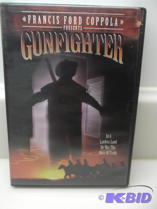 lot 22 image: Gunfighter - DVD Movie, Comes With Case ...