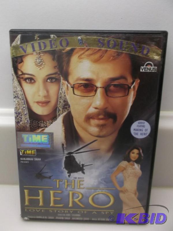 lot 23 image: The Hero - DVD Movie, Comes With Case An...