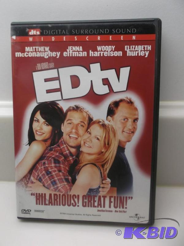 lot 26 image: EDTV - DVD Movie, Comes With Case And Co...