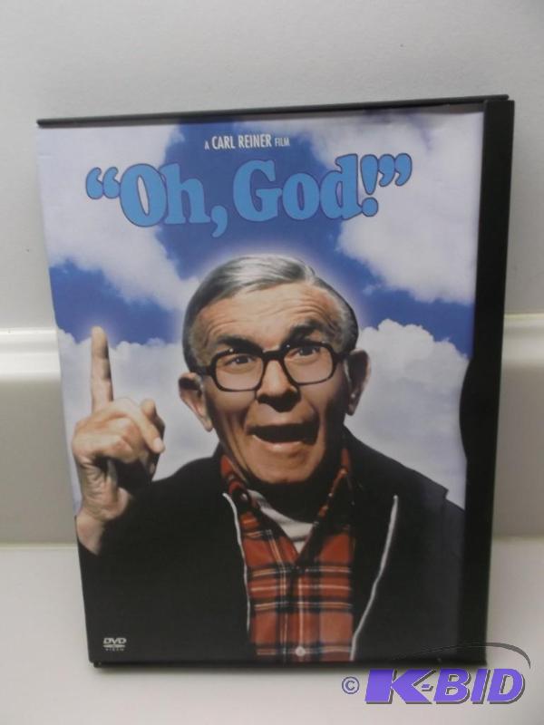 lot 28 image: Oh, God - DVD Movie, Comes With Case And...