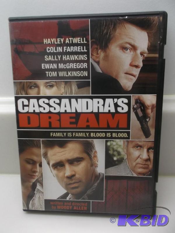 lot 29 image: Cassandras Dream - DVD Movie, Comes Wit...
