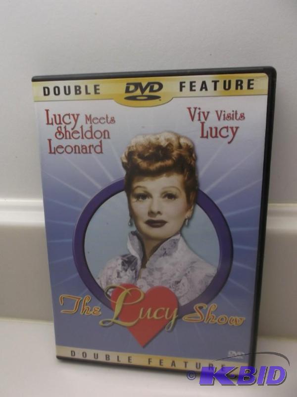 lot 31 image: Lucy Show - DVD Movie, Comes With Case A...