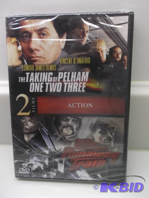 lot 35 image: Runaway Train And Pelham - DVD Movie, Co...