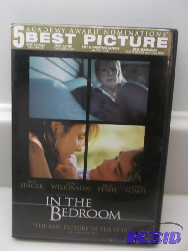lot 37 image: In The Bedroom - DVD Movie, Comes With C...