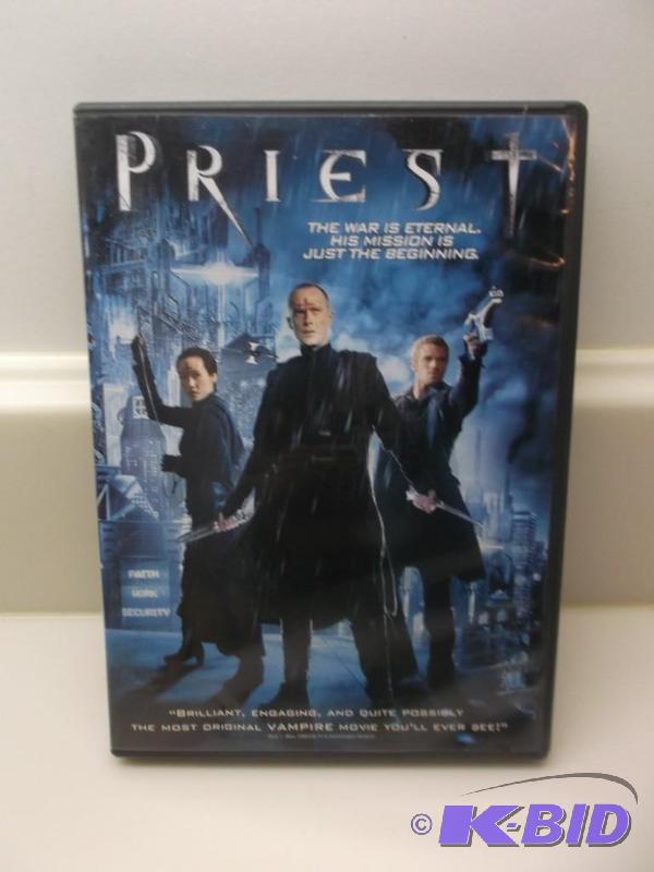 lot 39 image: Priest - DVD Movie, Comes With Case And ...