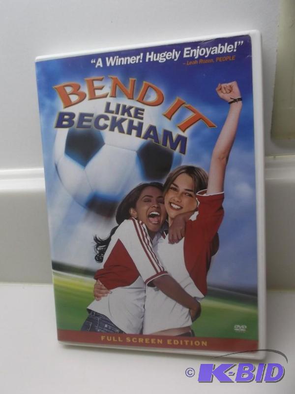 lot 40 image: Bend It Like Beckham - DVD Movie, Comes ...