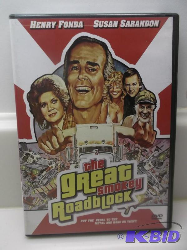 lot 42 image: Great Smokey Roadblock - DVD Movie, Come...