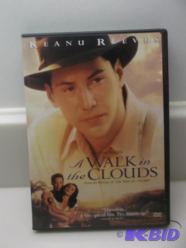 lot 44 image: Walk In The Clouds - DVD Movie, Comes Wi...