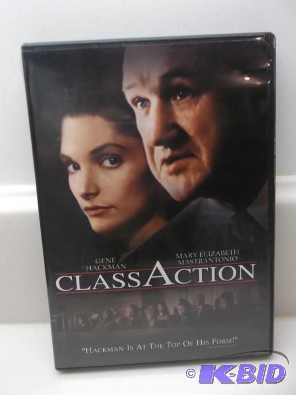 lot 45 image: Class Action - DVD Movie, Comes With Cas...
