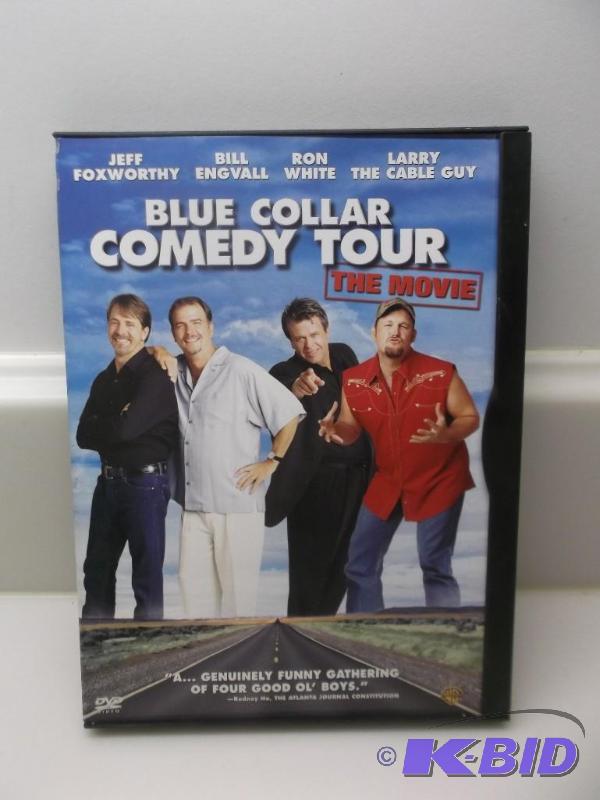 lot 46 image: Blue Collar Comedy Tour - DVD Movie, Com...