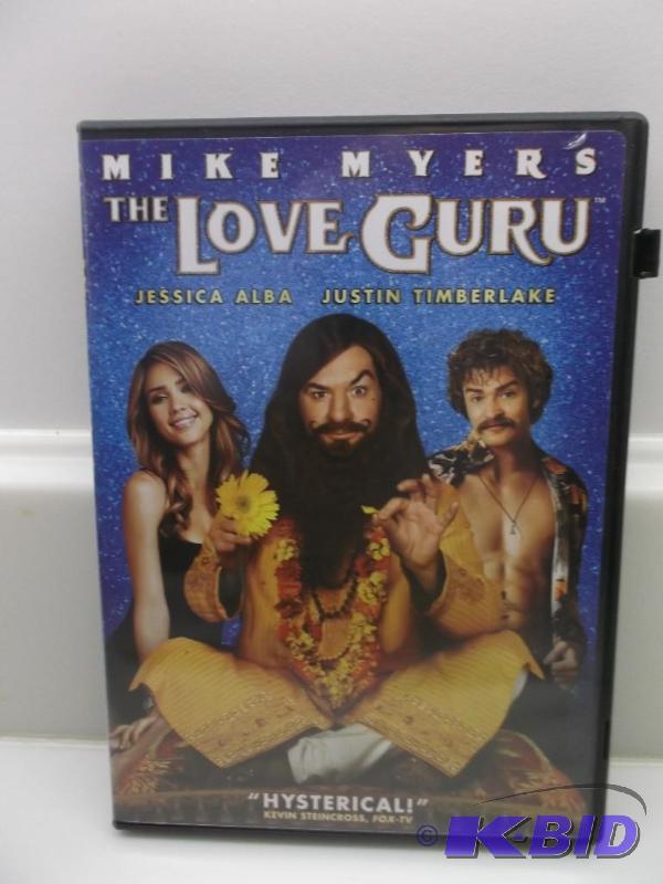 lot 47 image: Love Guru - DVD Movie, Comes With Case A...