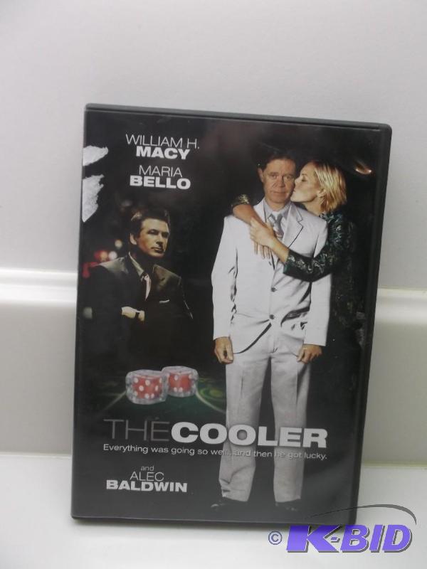 lot 5 image: THE COOLER - DVD Movie, Comes With Case ...