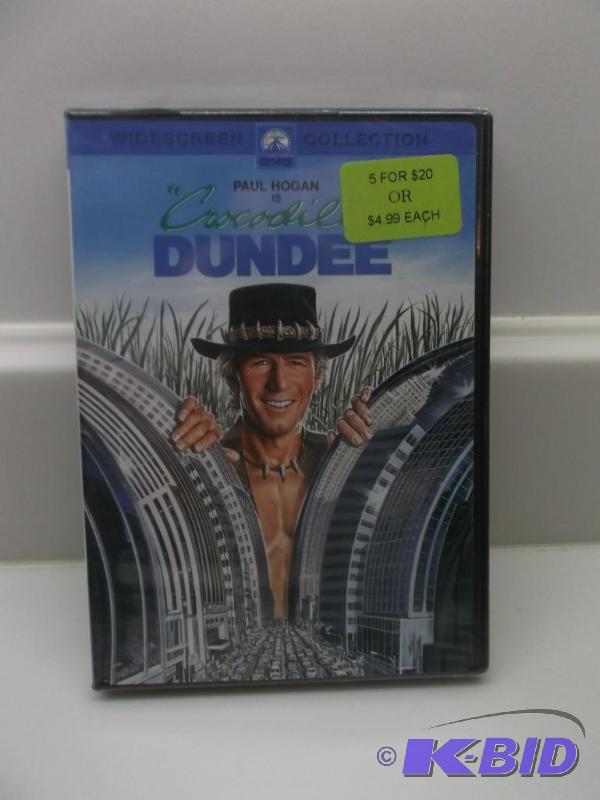 lot 50 image: Crocodile Dundee - DVD Movie, Comes With...