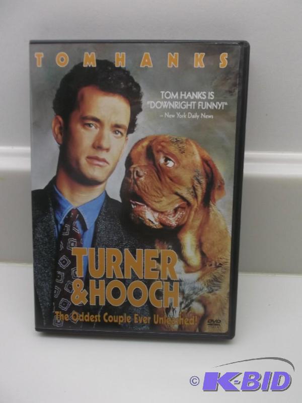 lot 53 image: Turner  & Hooch - DVD Movie, Co...