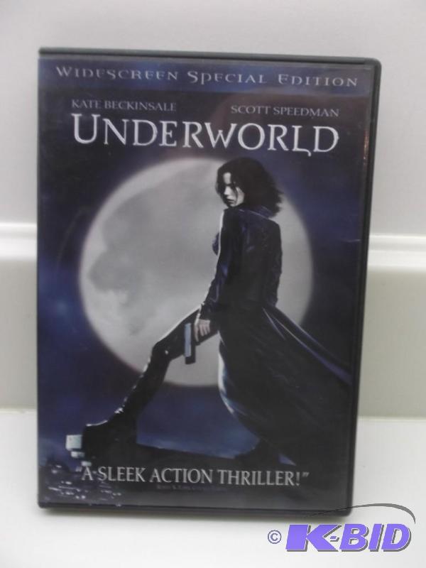 lot 54 image: Underworld - DVD Movie, Comes With Case ...