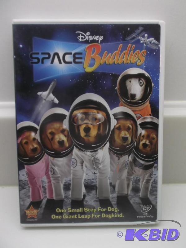 lot 57 image: Disney Space Buddies - DVD Movie, Comes ...