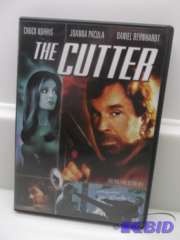 lot 58 image: The Cutter - DVD Movie, Comes With Case ...
