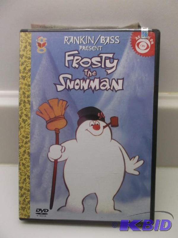 lot 59 image: Frosty The Snowman - DVD Movie, Comes Wi...