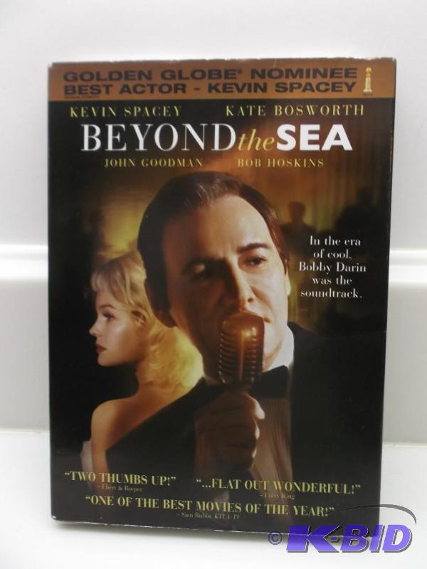 lot 61 image: Beyond The Sea - DVD Movie, Comes With C...