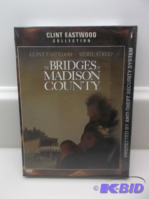lot 63 image: Bridges Of Madison County - DVD Movie, C...