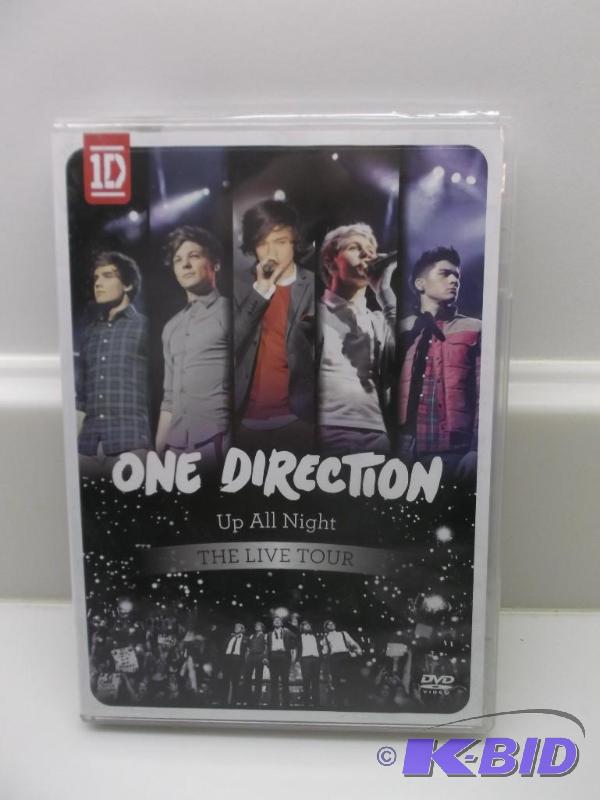 lot 64 image: One Direction - DVD Movie, Comes With Ca...