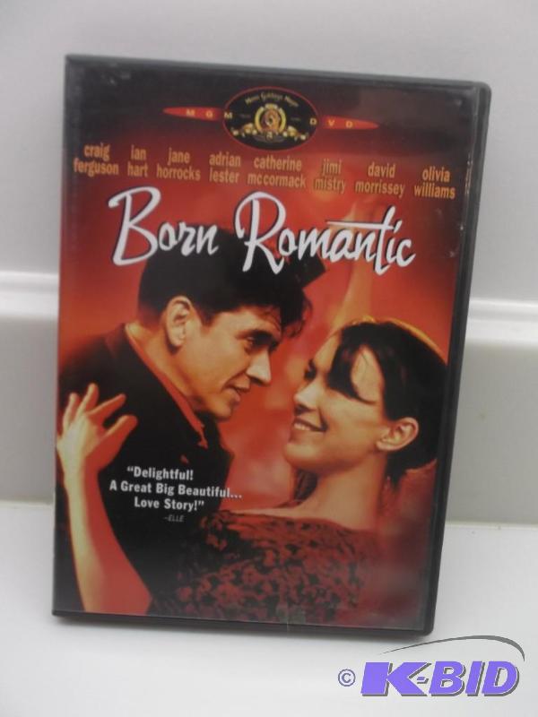 lot 65 image: Born Romantic - DVD Movie, Comes With Ca...