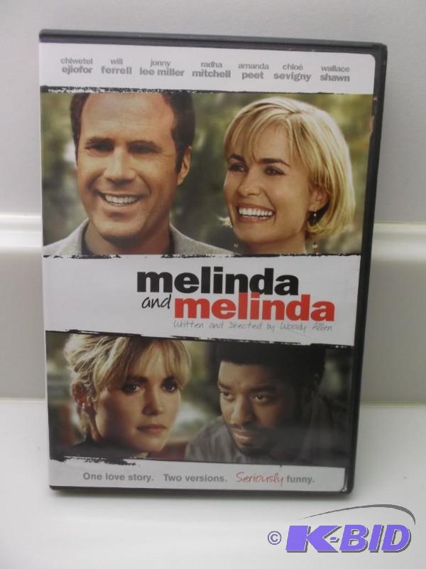 lot 7 image: MELINDA & MELINDA - DVD Movie, Comes...
