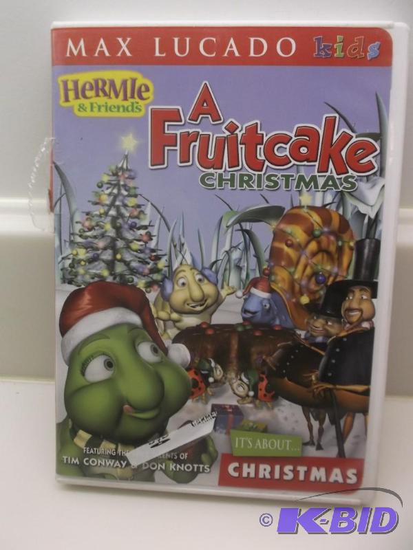 lot 75 image: Fruitcake Christmas - DVD Movie, Comes W...