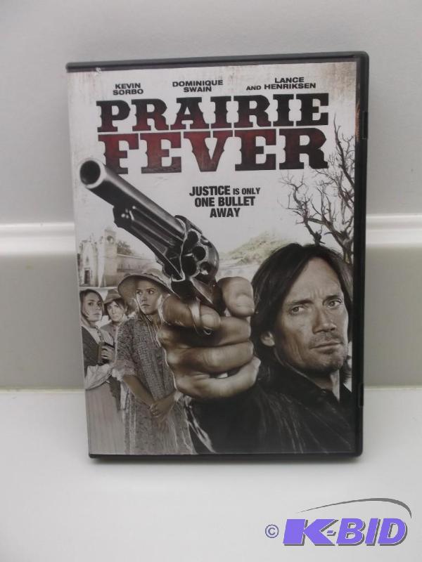 lot 76 image: Prairie Fever - DVD Movie, Comes With Ca...