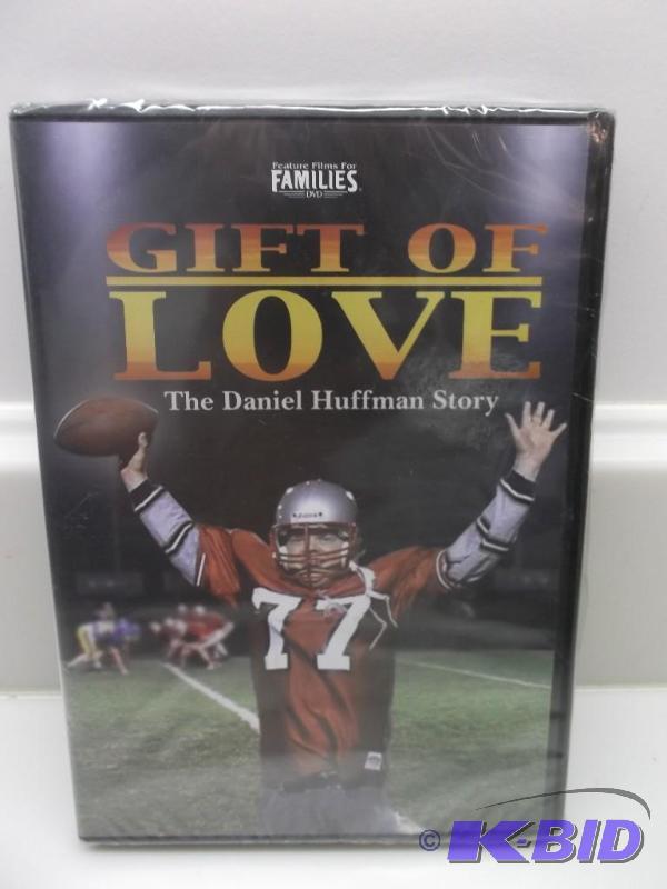 lot 77 image: Gift Of Love - DVD Movie, Comes With Cas...