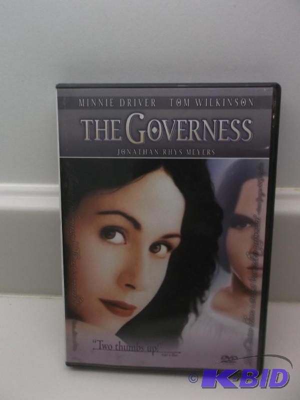 lot 78 image: The Governess - DVD Movie, Comes With Ca...