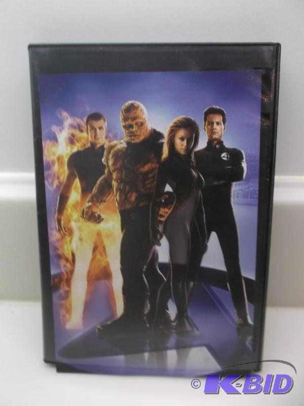 lot 79 image: Fantastic 4 - DVD Movie, Comes With Case...